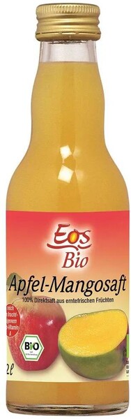Сок Eos Bio яблочно-манговый 0,2 л