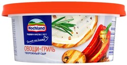 Сыр творожный Овощи Гриль Hochland 60% БЗМЖ, 140 г