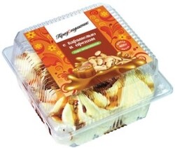 Торт-мороженое пломбир Предвкушение с карамелью и орехом 12%, 400 г