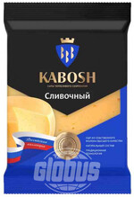 Сыр Кабош Сливочный 50%, 180 г