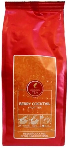 Чай Julius Meinl Ягодный коктейль 250 гр., вакуум