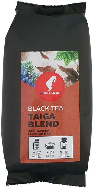 Чай Julius Meinl Таежный микс черный 250 гр., вакуум