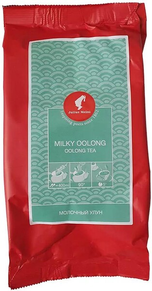 Чай Julius Meinl Молочный  Улонг 100 гр., вакуум