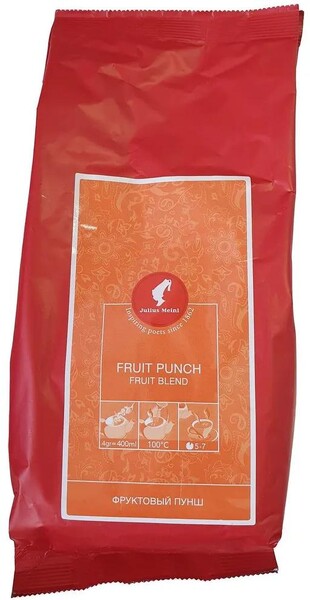 Чай Julius Meinl Фруктовый пунш 250 гр., вакуум