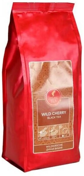 Чай Julius Meinl Вишневый тарт черный 250 гр., вакуум
