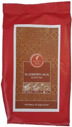 Чай Julius Meinl черный со вкусом Черники 100 гр., вакуум