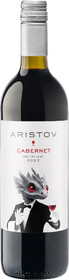 Вино Aristov Cabernet российское красное сухое, 750мл