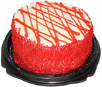 Торт Красный Шелк Бисквитный 500г