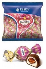 Конфеты глазированные Essen Золушка 500 гр., флоу-пак