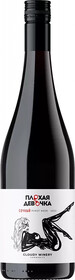 Вино Plohaya Devochka Pinot Noir Cloudy Winery, 0.75 л