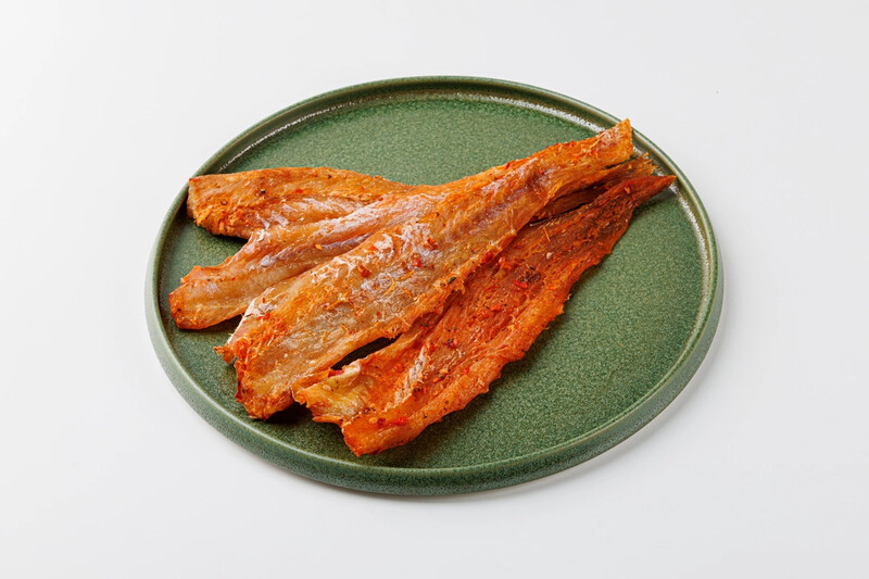 Филе минтая без кожи с перцем вяленое, вес