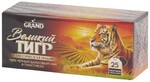 Чай черный Grand Великий Тигр в пакетиках 1,5 гр. х 25 шт., картон