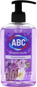 Жидкое мыло ABC Purple Flowers, 400 мл