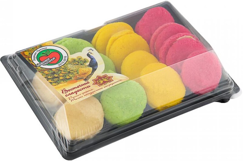 Курабье Макарони Шуар Ассорти, 200 г