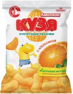 Кукурузные палочки Кузя Лакомкин Апельсин, 50 г
