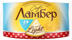 Сыр Легкий Ламбер 30% 230г