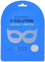 Лифтинг-маска для кожи вокруг глаз Beauugreen v-solution goggle гидрогелевая, 9 г