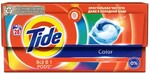 Капсулы для стирки Tide PODs Всё в 1 Color для цветного белья, 28 шт