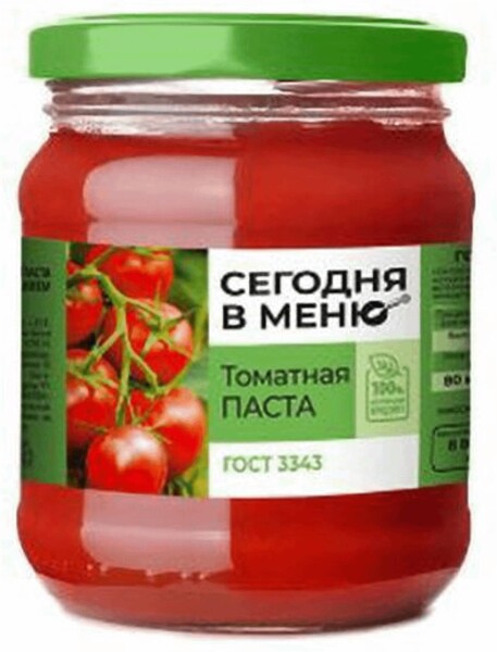 Томатная паста Makfa 270 гр., стекло