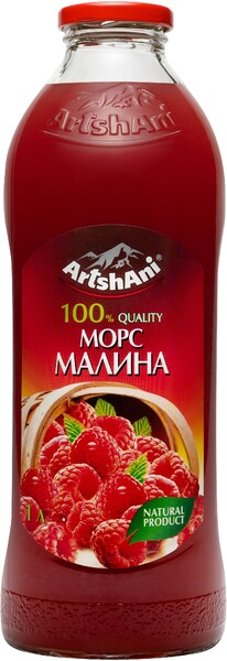 Морс Artshani малина 1 л., стекло