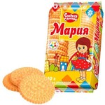 Печенье Сладкая слобода Мария затяжное 440 гр., флоу-пак