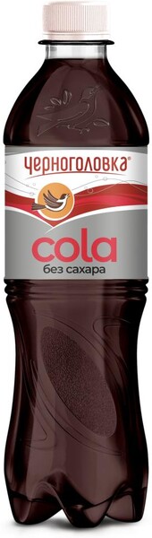 Напиток Черноголовка Кола без сахара 500 мл., ПЭТ