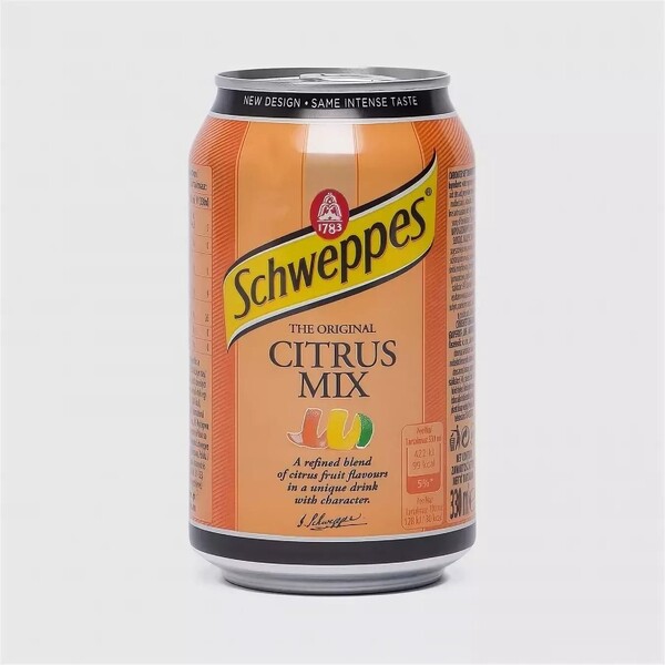 Газированная вода Schweppes Citrus Mix