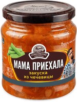 Закуска Семилукская трапеза овощная Мама приехала 460 гр., стекло