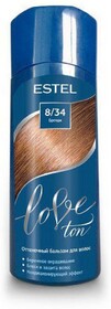Оттеночный бальзам для волос Estel Love Ton 8/34 Бренди, 0.15л