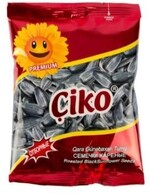 Семена подсолнечника Ciko черные жареные 70 гр., флоу-пак
