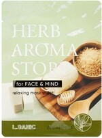 Маска для лица L.Sanic Herb Aroma Story эвкалипт, 25 мл