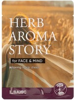 Маска для лица L.Sanic Herb Aroma Story пачули, 25 мл
