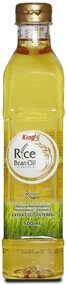 Масло из рисовых отрубей King Rice рафинированное, 500 мл