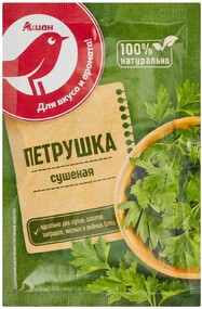 Петрушка АШАН Красная птица сушеная, 10 г