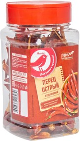 Перец красный АШАН Красная птица стручковый, 30 г