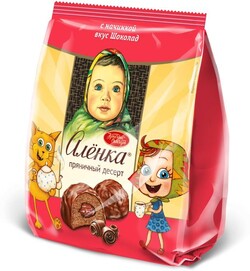 Десерт пряничный «Аленка» шоколад, 150 г
