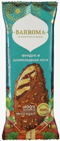 Мороженое Bahroma Лесной орех в шоколаде 70 гр., флоу-пак