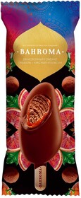 Мороженое Bahroma Fondant Эскимо Трюфель Апельсин пломбир 75 гр., флоу-пак