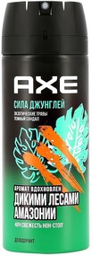 Дезодорант-аэрозоль Axe Сила джунглей 150 мл., баллон