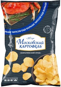 Чипсы картофельные «Московский Картофель» краб, 200 г