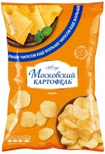 Чипсы картофельные «Московский Картофель» сыр, 200 г