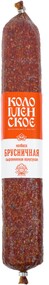 Колбаса «Коломенское» Брусничная сыровяленная полусухая, ~700 г