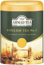 Чай Ahmad Tea английский №1, 100 г