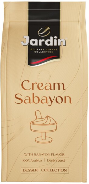 Кофе молотый Jardin Cream Sabayon, 200 г