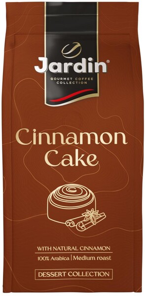 Кофе молотый Jardin Cinnamon Cake, 200 г