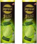 Чипсы Lay's Seaweed Flavor 104 гр., туба