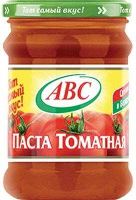 Паста томатная АВС 500 гр., стекло