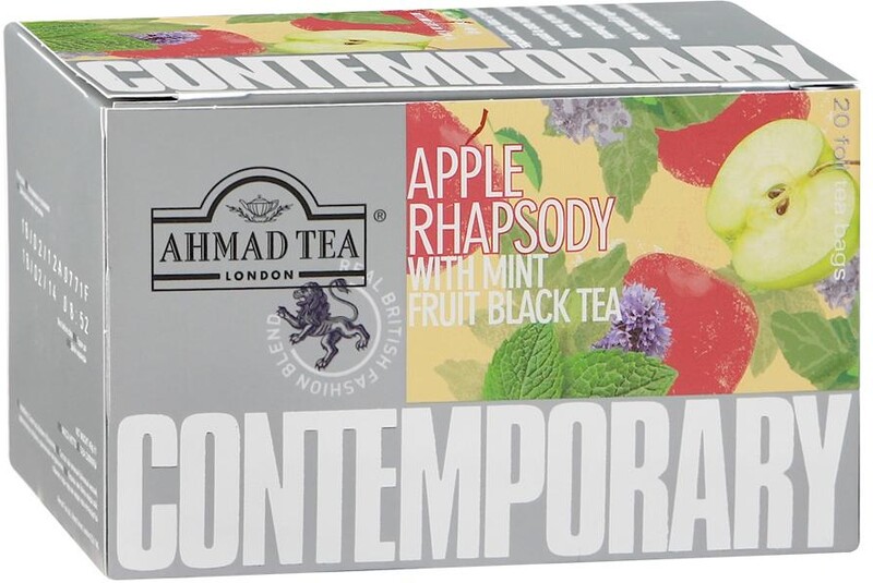 Чай черный Ahmad tea Apple Rhapsodi 20 пакетов