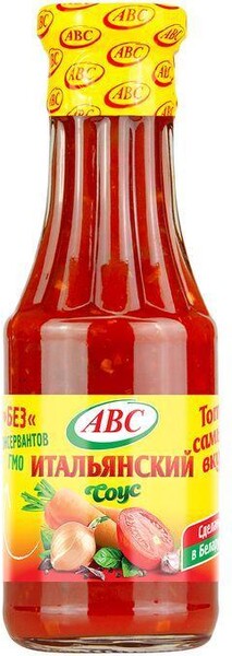 Соус АВС Итальянский 310 гр., стекло