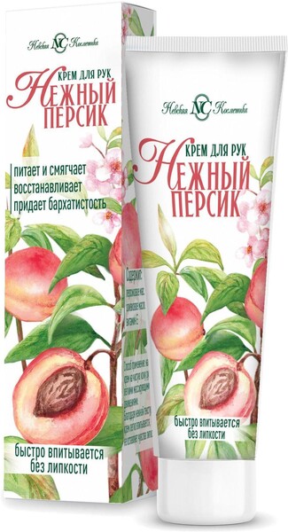 Крем для рук Невская Косметика Нежный персик 40 мл., туба